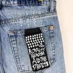 Ksubi Women’s Brooklyn Jean Lifetime Relaxed Straight Leg Rigid Denim Size 27 Photo 12