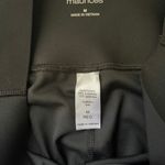 Maurice's Black Seamless High Rise Ankle Cropped Active Leggings Photo 9