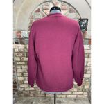sweatshirt anytime hot stuff pizza maroon blue embroidered 1990s Size L Photo 4