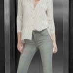 ZARA Denim | Trafaluc | Sz 6 | Gray Stretch Jean Photo 2