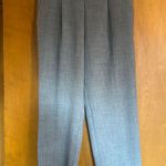 Ann Taylor  Grey Pleated Pull-On Dress Pant M  Photo 0