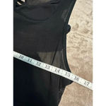 Lululemon Sports Bra Tank Size 8 Black Workout Photo 4