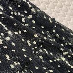 Johnny Was NWOT  Stevie Tiered Maxi Dress Black Gold Size S Sleeveless Gold Black Photo 5