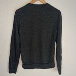 Hugo Boss  100% Italian Virgin Wool Grey Sweater Womens Medium Minimalist Classic Photo 7