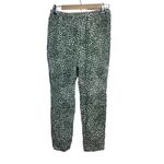 Stella McCartney  Green Dot Silk Trousers Sz. 42 (US 6-8/M) Photo 3