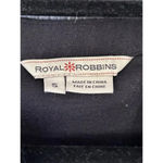 Royal Robbins Women's Gray Sleeveless V-Neck Bodycon Mini Dress Size Small Photo 1