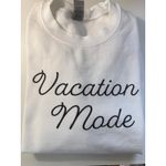 Gildan Heavy Blend "Vacation Mode" Sweatshirt | Size M, EUC Photo 1