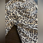 Alice + Olivia NYC slim leopard print jogger pant size small Photo 4