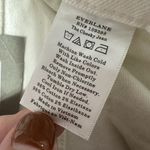 Everlane NEW Cheeky Straight Jean Womens Size 26 Bone Off White High Rise Photo 6