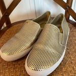 Michael Kors Michael gold perforated flats size 8.5 Photo 3