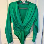 Runaway Hey Sui Bodysuit Emerald Green | M Size M Photo 2
