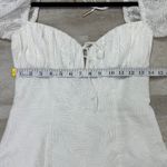 Significant Other Imani Mini Dress Ivory White Size 4 Photo 9