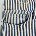 frame denim Frame Le Crop mini boot pinstripe denim pants size 32 Photo 3