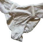 Beach Bunny  White Lace Bikini Bottom Photo 3