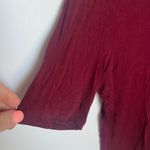 MICHAEL KORS Cowlneck Short Sleeves Blouse Size S Photo 1