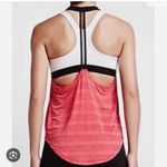 Nike DRI-FIT Pink Asymmetrical Backless Tank Top size medium. NWT! Photo 2