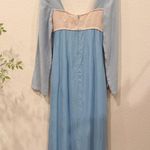 Sancia Evander Maxi Dress in Arcadia Blue Size Small NWT Photo 5