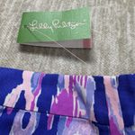 Lilly Pulitzer Lilly Pulitzer Amethyst One Too Many Print Purple Saffron Jogger pants Size 14 Photo 8