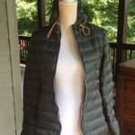 Vince Camuto Down Coat with Velvet Trim Photo 2