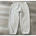 Gaiam Cream Beige Lounge Jogger Sweatpants XL Elastic Waist Casual Comfort Fit Photo 5