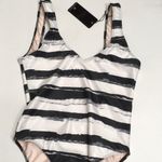 Wildfox 🌺Host Pick🌺 stripe ‘80s swimsuit Photo 6