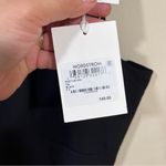 Nordstrom NWT  women’s vest size 2X black cotton edge fashionable long vest Photo 1