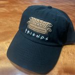 NWT Friends Television Show Black baseball hat embroidered central perk Photo 0