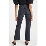 AGOLDE NEW  Lana Straight in Disorder Black Jeans Photo 5