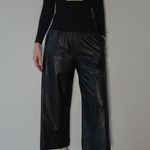 River Island Black Long Sleeve Cut Out Top Size 6 Photo 1