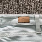 Paige Light Sea Green  Skinny Jeans Photo 7