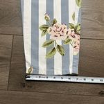 RVCA  Scrunchie High Waisted Tousers Floral Print Ankle Jeans Size Medium‎ Photo 12