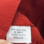 Big Bud Press Work Pants Mustang Red Women’s Size Small Straight Leg Cotton Photo 12