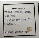 Vitality Women’s Athletic Dress Medium Turquoise Green Activewear Photo 6