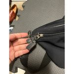 Coach Vintage  black nylon and leather‎ fanny pack women Photo 2