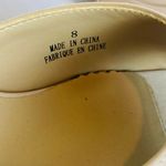 Jeffrey Campbell  Ninety square toe platform sandal in tan. Size 8 Photo 3