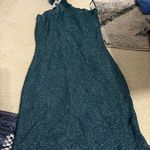 NWT Sincerely Jules small green sparkly dress Photo 0