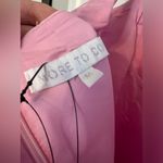 MORE TO COME Malia Mini Dress in Baby Pink Size M Photo 6