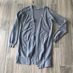 Athleta  gray open cardigan Photo 0