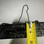 Sondra Roberts  Glitter Rhinestone Top Lock Clutch Hard Side w/ Chain Handle Photo 14