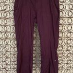 Kuhl Women’s Jade Pants size 10 Short - merlot wine roll up pants Photo 1