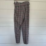 Anthropologie Women’s 8 Hazelle Plaid Slim Pants Photo 1