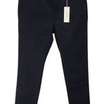 Five Four Real Back Pockets High Rise Chino Pants Black Slim Fit Size 34 Photo 0