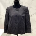 Anne Klein The most ATTRACTIVE &CUTE jacket 🖤🤍🖤🤍🖤 Photo 3