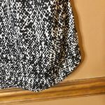 Talbots T by  Cool Slub Short Sleeve Active Tee Abstract Texture Black White S Photo 4