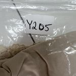 Cato Y2K Medium M Beige Cami Tank Top Lace Neck Bottom Trim Boho Whimsy Coquette Photo 12