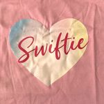Taylor Swift  M Pink Lover Era Merch Swiftie Heart Crop Top Tank Shirt Medium Photo 1