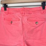 Tommy Bahama Women's Red Cotton Tencel Spandex Chino 9" Shorts Size 0 Summer Photo 2