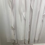 Adrianna Papell  Ivory White Beaded Embellished Maxi Gown Women's Size 10 NWT* Photo 3