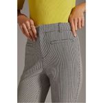 Anthropologie The Essential Collection Pant Kick Flare Houndstooth Size 4 NWT Photo 3