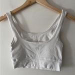 American Eagle  Blue and White Cropped Tank Top Bundle Photo 2